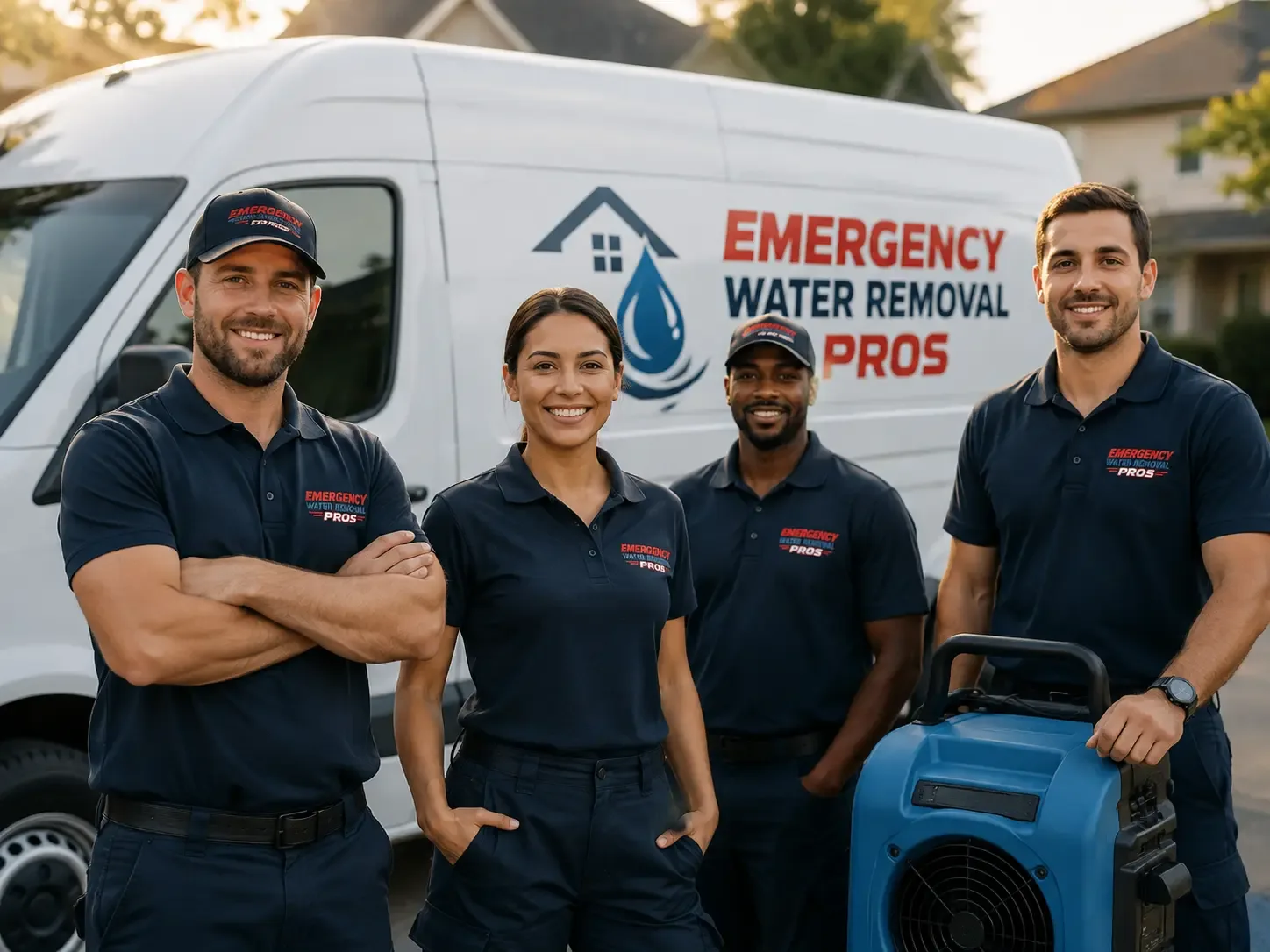 Emergency Water Removal company in Oroville, CA
