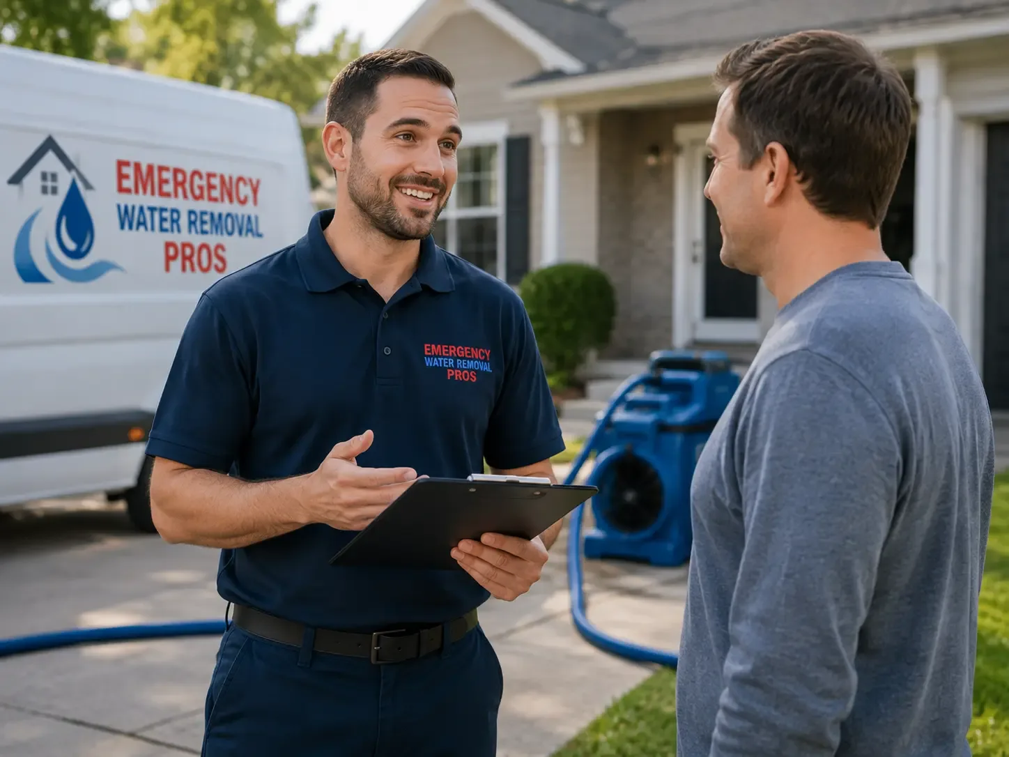 Emergency Water Removal Oroville, CA FAQs